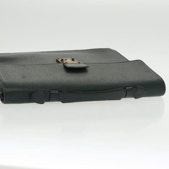 LOUIS VUITTON Taiga Serviette Kourad Business Bag Epicea M30074 - Picture 6 of 16